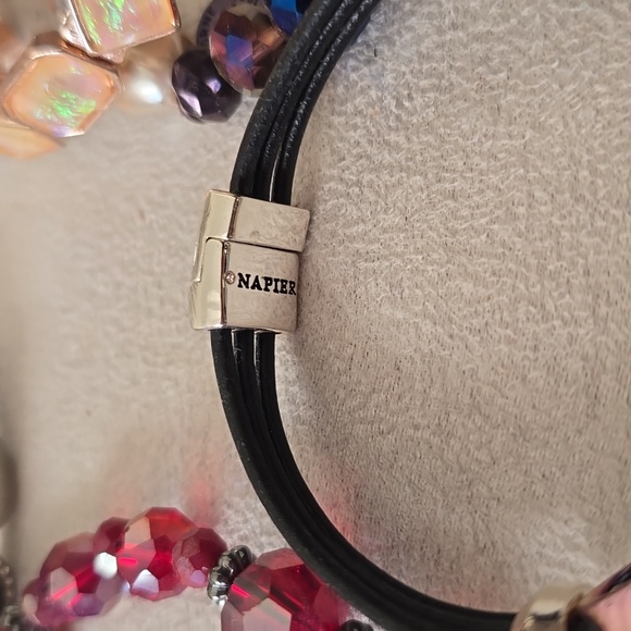 MONET, LIZ CLAIBORNE, ETC. FASHION JEWELRY BRACELETS BUNDLE 14 PIECES - Picture 12 of 16